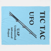 UFO FLEECE DEKEN (Voorkant (Horizontaal))