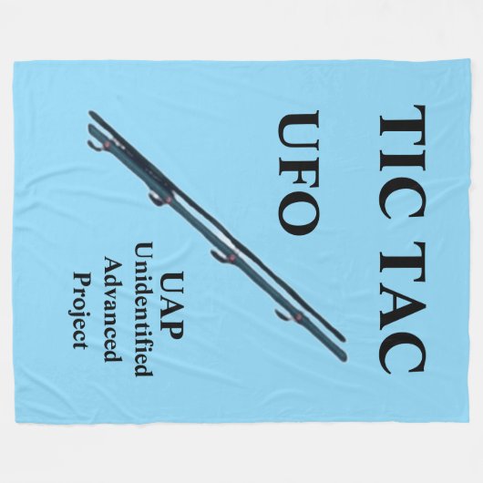 UFO FLEECE DEKEN (Voorkant (Horizontaal))