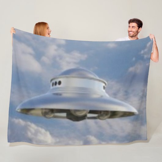 UFO FLEECE DEKEN (In situ)