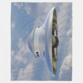 UFO FLEECE DEKEN (Voorkant)