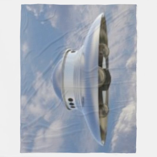 UFO FLEECE DEKEN (Voorkant)