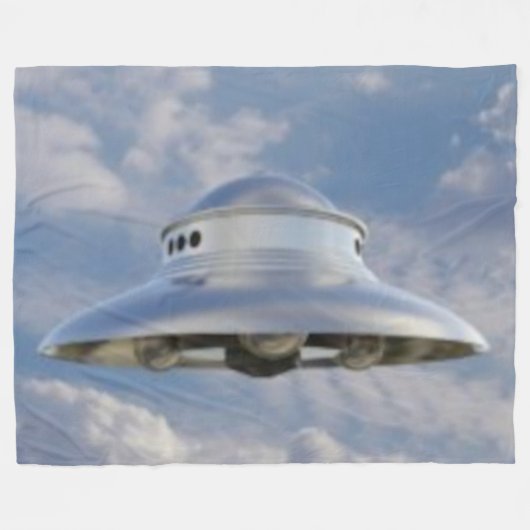 UFO FLEECE DEKEN (Voorkant (Horizontaal))