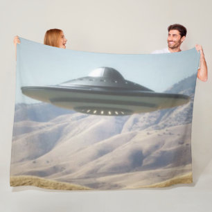 UFO FLEECE DEKEN