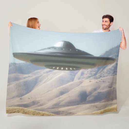UFO FLEECE DEKEN (In situ)