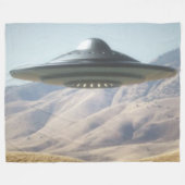 UFO FLEECE DEKEN (Voorkant (Horizontaal))