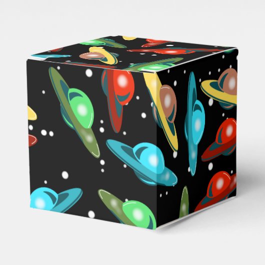 UFO FLYING SAUCER SCFI van Jetpackcorps Bedankdoosjes (Voorkant Zijde)