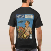 UFO FOOD DEAL Basic Dark T-Shirt (Achterkant)