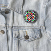 UFO - Fool The Eye Ronde Button 5,7 Cm (In situ)