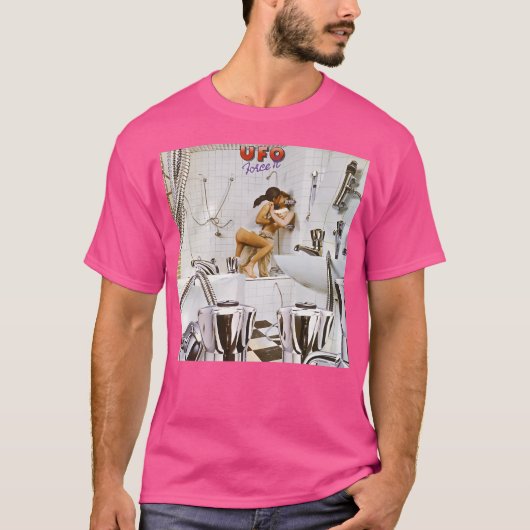 UFO Force It T-shirt (Voorkant)