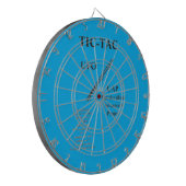 UFO FOTO DARTBOARD DARTBORD (Voorkant Links)