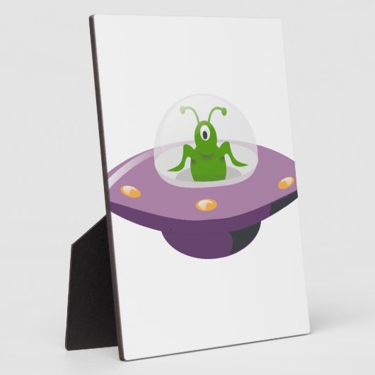 ufo fotoplaat (Zijkant)