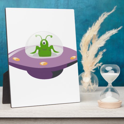 ufo fotoplaat (Zijkant)