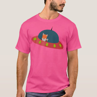 Ufo Fox T-shirt