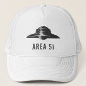 UFO-gebied 51 Trucker Pet (Voorkant)