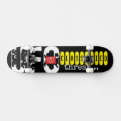 UFO-GECLASSIFICEERD skateboard (Horizontaal)