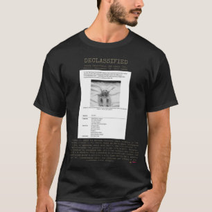 UFO - Gedecalassificeerd DOS. UAP C5, MEXICO SEP 2 T-shirt