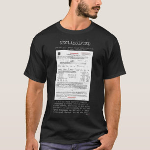 UFO - Gedecalassificeerd DOW-UAP-D044,RFRF,GOLF VA T-shirt