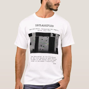 UFO - Gedecalassificeerd DOW-UAP-PR022,Syria, jul T-shirt