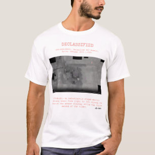 UFO - Gedecalassificeerd DOW-UAP-PR031, Syrië, OK T-shirt