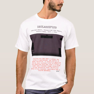 UFO - Gedecalassificeerd DOW-UAP-PR042,Midden-Oost T-shirt