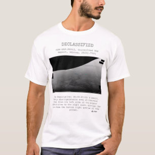 UFO - Gedecalassificeerd DOW-UAP-PR043,AFRIKA 2025 T-shirt
