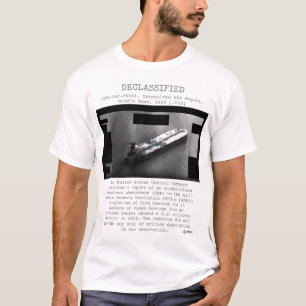 UFO - Gedecalassificeerd DOW-UAP-PR044,Midden-Oost T-shirt