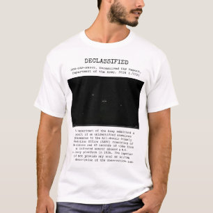 UFO - Gedecalassificeerd DOW-UAP-PR049, 2026 T-shirt