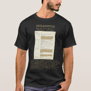 UFO - Gedecalassificeerd NASA-UAP-D002, Apollo 17 T-shirt
