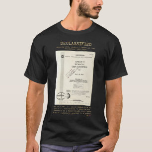 UFO - Gedecalassificeerd NASA-UAP-D004, Apollo11 T T-shirt