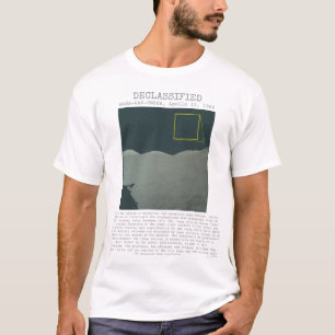 UFO - Gedecalassificeerd NASA-UAP-VM006, Apollo 12 T-shirt