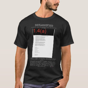 UFO - Gedeclasseerd DOW-UAP-D051, E-mail PACIFIC T T-shirt