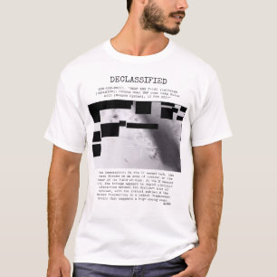 UFO - Gedeclasseerd DOW-UAP-PR071, "USAF ANG F-16C T-shirt