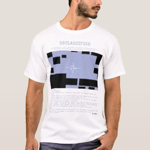 UFO - GedeclasseerdDOW-UAP-PR073, IIR 1 655 S0053 T-shirt