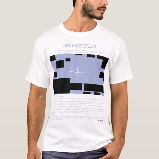 UFO - GedeclasseerdDOW-UAP-PR073, IIR 1 655 S0053 T-shirt (Voorkant)