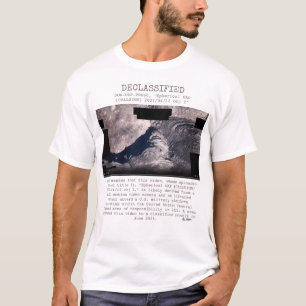 UFO - Gedeclassificeerd DOW-UAP-PR060, "Sferisch U T-shirt