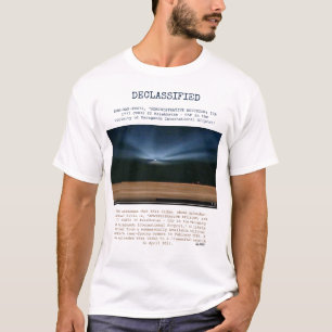 UFO - Gedeclassificeerd DOW-UAP-PR072, "ADMINISTRA T-shirt