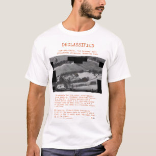 UFO - Gedeclassificeerd DOW-UAP-PR076, "03 januari T-shirt