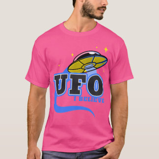 Ufo geloof ik t-shirt