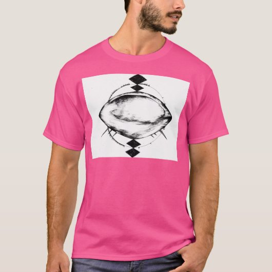 UFO-geometrie T-shirt (Voorkant)