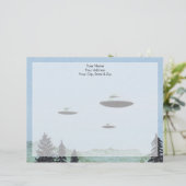 UFO GEPERSONALISEERD BRIEFHOOFD (Staand voorkant)