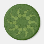 UFO graancirkels Magneet (Voorkant)