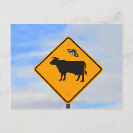 UFO-grensovergang in New Mexico Briefkaart