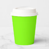 UFO Groen Papieren Bekers (Links)