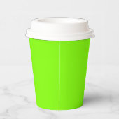 UFO Groen Papieren Bekers (Rechts)
