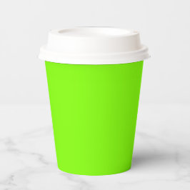 UFO Groen Papieren Bekers