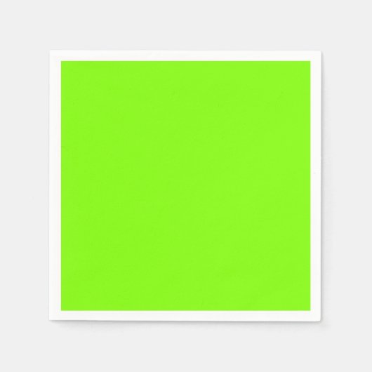 UFO Groen Servet (Voorkant)