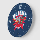 UFO GROTE KLOK (Hoek)