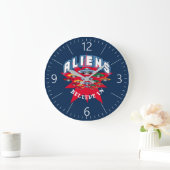 UFO GROTE KLOK (Huis)