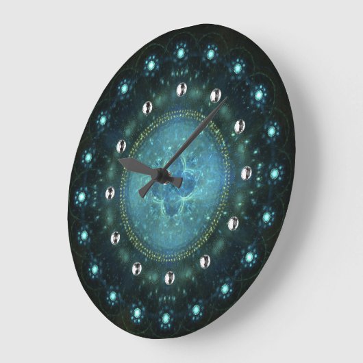 UFO GROTE KLOK (Hoek)