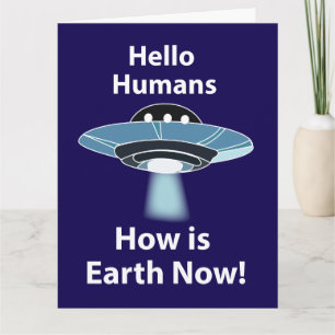 UFO Hallo Mensen Hoe Is De Aarde Nu UFO Kaart